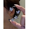 Fashionable Tassel Brass Cuff Earrings WGDF8A9-01-1