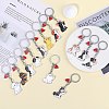 Animal Theme Alloy Keychain KEYC-SZC0007-01L-6