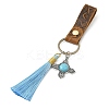 Cowhide Leather Keychain KEYC-TAC00026-2