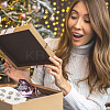12Pcs 6 Styles Christmas Alligator Hair Clips PHAR-FH0001-07-6