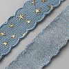 2Yard Polyester Ribbon OCOR-WH0816-010B-2