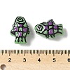 Baking Paint Glass Enamel Beads BLOW-D300-03B-4
