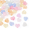 Luminous Transparent Acrylic Beads LACR-TA0001-07A-3