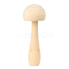 Schima Superba Wooden Mushroom Children Toys WOOD-TAC0004-07B-1