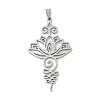 304 Stainless Steel Pendants STAS-M067-01P-1