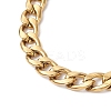 3Pcs 3 Styles 304 Stainless Steel Cuban Link Chain Bag Extender Chains FIND-JF00157-6