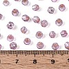 Silver Lined Glass Seed Beads SEED-T007-18A-10-4