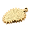 Ion Plating(IP) 304 Stainless Steel Pendants STAS-D018-02G-2