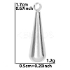 Non-Tarnish 304 Stainless Steel Pendants PW-WG2DE0D-01-1