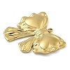 Ion Plating(IP) 304 Stainless Steel Pendants STAS-B075-03G-02-2