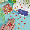 120Pcs Autumn Theme Alloy Enamel Charms ENAM-SC0005-86-3