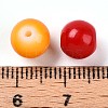 Baking Paint Glass Beads X1-DGLA-Q020-8mm-M01-4