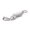 Tarnish Resistant 304 Stainless Steel Pendants X-STAS-H110-12P-2
