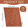 Crepe Paper Flower Packaging Paper AJEW-WH0472-05C-2