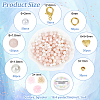 DIY Glow in the Dark Bracelet Necklace Making Kit DIY-NB0009-24-2