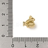 Brass Micro Pave Cubic Zirconia Pendants KK-R162-014C-G-3