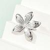 304 Stainless Steel Cuff Rings RJEW-D306-17P-4