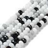 Glass Beads Strands EGLA-A034-M8mm-48-1