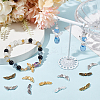 120Pcs 10 Styles Tibetan Style Alloy Beads FIND-SC0009-29-4