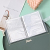80 Pockets Transparent Jewelry Storage Book LS-PW-WG41141-02-1