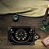 Pendulum Dowsing Divination Board Set DJEW-WH0324-070-7