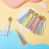 PU Imitation Leather Tassel Pendants FIND-TA0005-07A-4