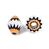 Handmade Millefiori Glass Barrel Beads LS-LA-N002-25A-2