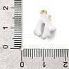 304 Stainless Steel Enamel Pendants LS-STAS-P431-32G-03-3