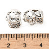 Tibetan Style Alloy European Beads PALLOY-M217-06AS-3