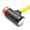 (Defective Closeout Sale: A Little Rusty) PVC Plastic Hammer TOOL-XCP0002-20-3