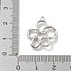 Brass Micro Pave Cubic Zirconia Pendants LS-KK-D283-05P-3