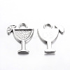 Tibetan Style Alloy Cocktail Pendants LS-TIBEB-A14275-AS-FF-1