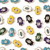 30Pcs Alloy Enamel Beads ENAM-FS0003-56-3