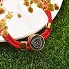 Constellation Nylon Cords Multi-strand Bracelets BJEW-U016-01B-11-3
