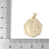 Brass Glass Pendants RGLA-M002-03G-3