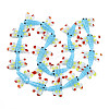 Autumn Theme Handmade Lampwork Beads Strands LAMP-Q031-017B-2