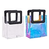 2 Colors PVC Laser Transparent Bag ABAG-SZ0001-03B-8