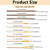 9pcs 9 styles Wooden Paint Brush DIY-DJ0001-58-2