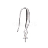 925 Sterling Silver Earring Hooks STER-E062-02S-3