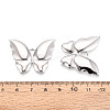 304 Stainless Steel Butterfly Pendants STAS-T069-20P-3