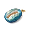 304 Stainless Steel Enamel Pendants STAS-B093-33G-08-2