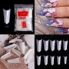 Plastic Seamless False Nail Tips MRMJ-T050-02E-02-1