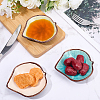 3Pcs 3 Colors Ceramic Dipping Bowls AJEW-CP0009-67-4