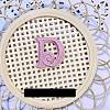 Computerized Embroidery Cloth Self Adhesive Patches FIND-TAC0002-01D-1