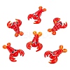 6Pcs Handmade Lampwork Beads LAMP-NB0002-07-1