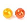 ABS Plastic Imitation Pearl Beads KY-G030-01G-2