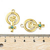 304 Stainless Steel Pendants STAS-A168-03G-3