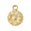 304 Stainless Steel Charms STAS-S177-02G-1