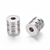 Tarnish Resistant 304 Stainless Steel Groove Beads LS-STAS-I126-05P-2