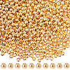 Brass Spacer Beads KK-BBC0015-08D-1